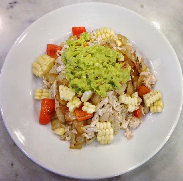 Healthy Mexican Dinner - Andee Layne