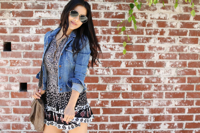 Printed Denim Jacket - Ready to Wear