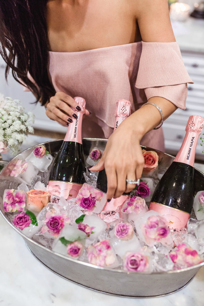 How To Make A Diy Garden Champagne Bucket For Your Wedding