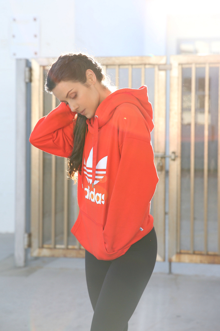 adidas womens hoodie