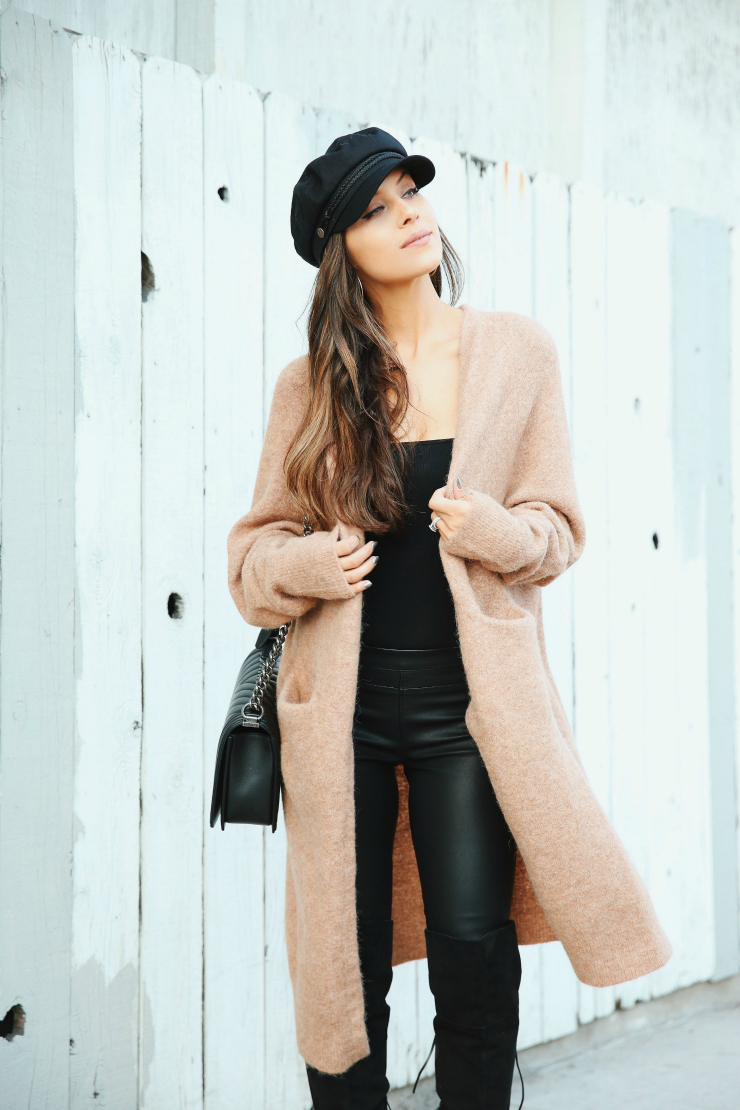 duster cardigan