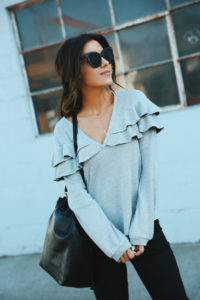 RuffLe sweater