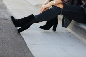 steve madden black ankle boots