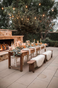 thanksgiving tablescape