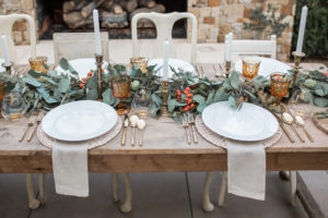 thanksgiving table