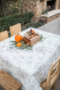 thanksgiving kids table