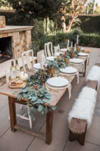 Thanksgiving Dinner Tablescape inspo