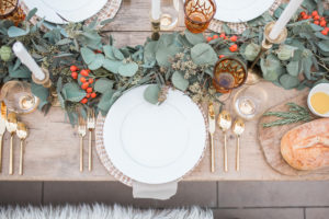 thanksgiving table