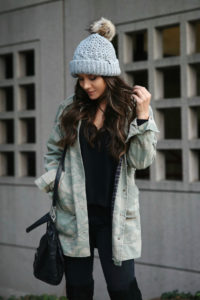 plush beanie
