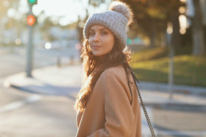 OVERSIZEd beanie pom