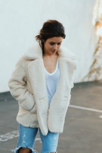 TEDDY COAT