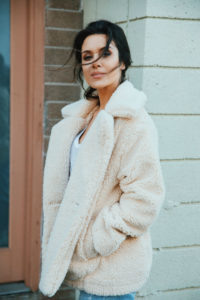 TEDDY coat