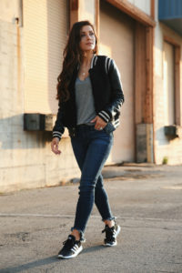 letterman jacket trend