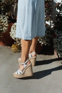 saint laurent wedge