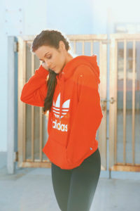 adidas original hoodie