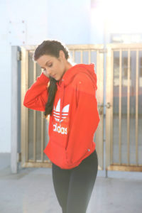 adidas hoodie