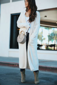 duster cardigan