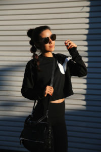 nike crop top