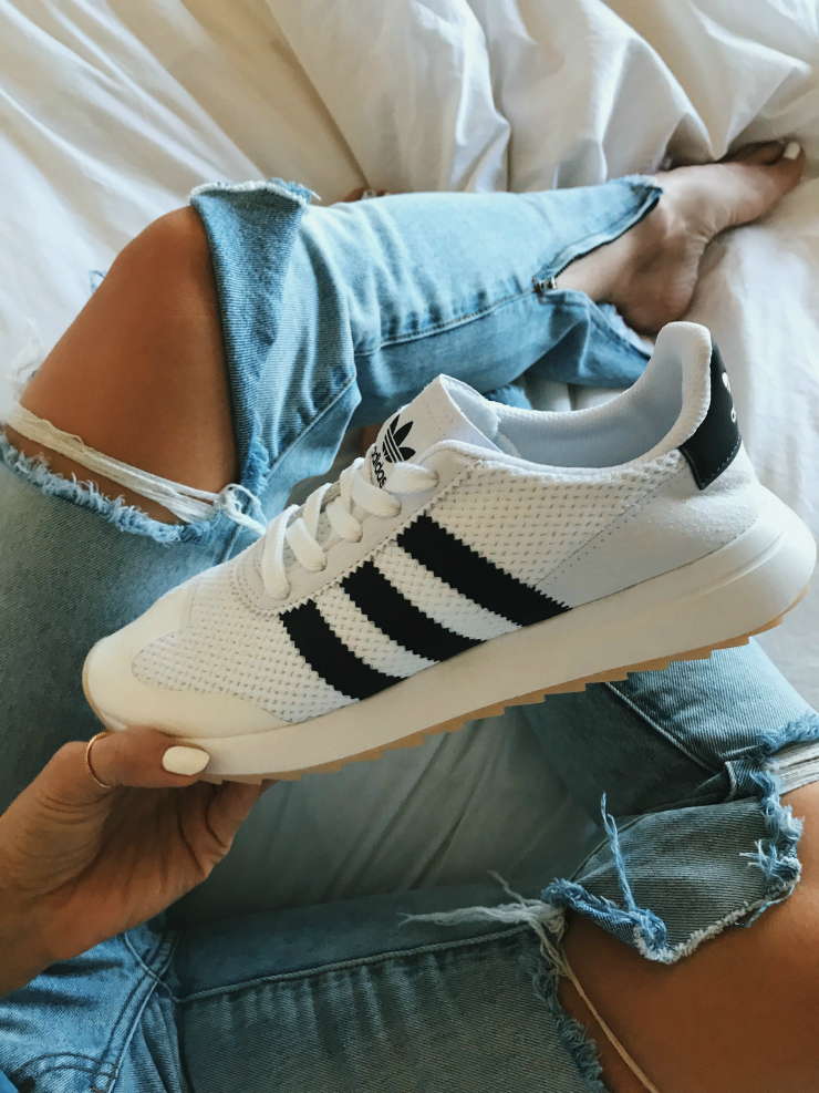 adidas Sneakers white flashback originals