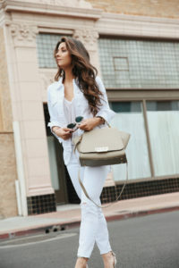 the perfect pair of white denim