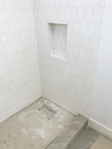 girls bathroom tile