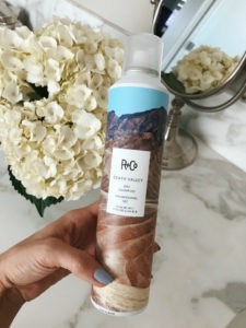 R+ co dry shampoo