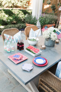 outdoor entertaining