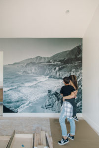 photo wall mural