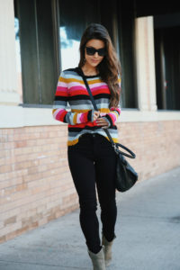 STRIPED SWEATER