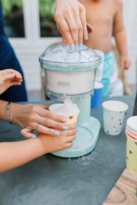 snow cone machine