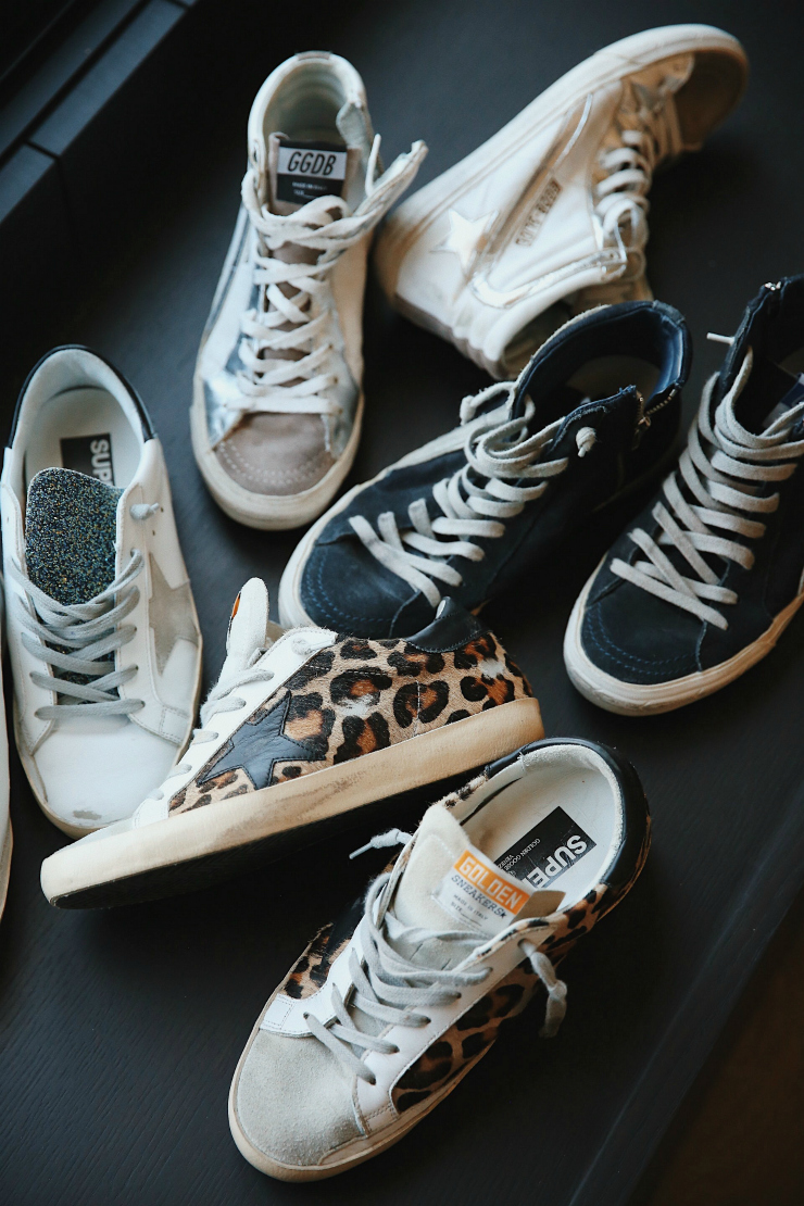 of Golden Goose Sneakers - Andee Layne