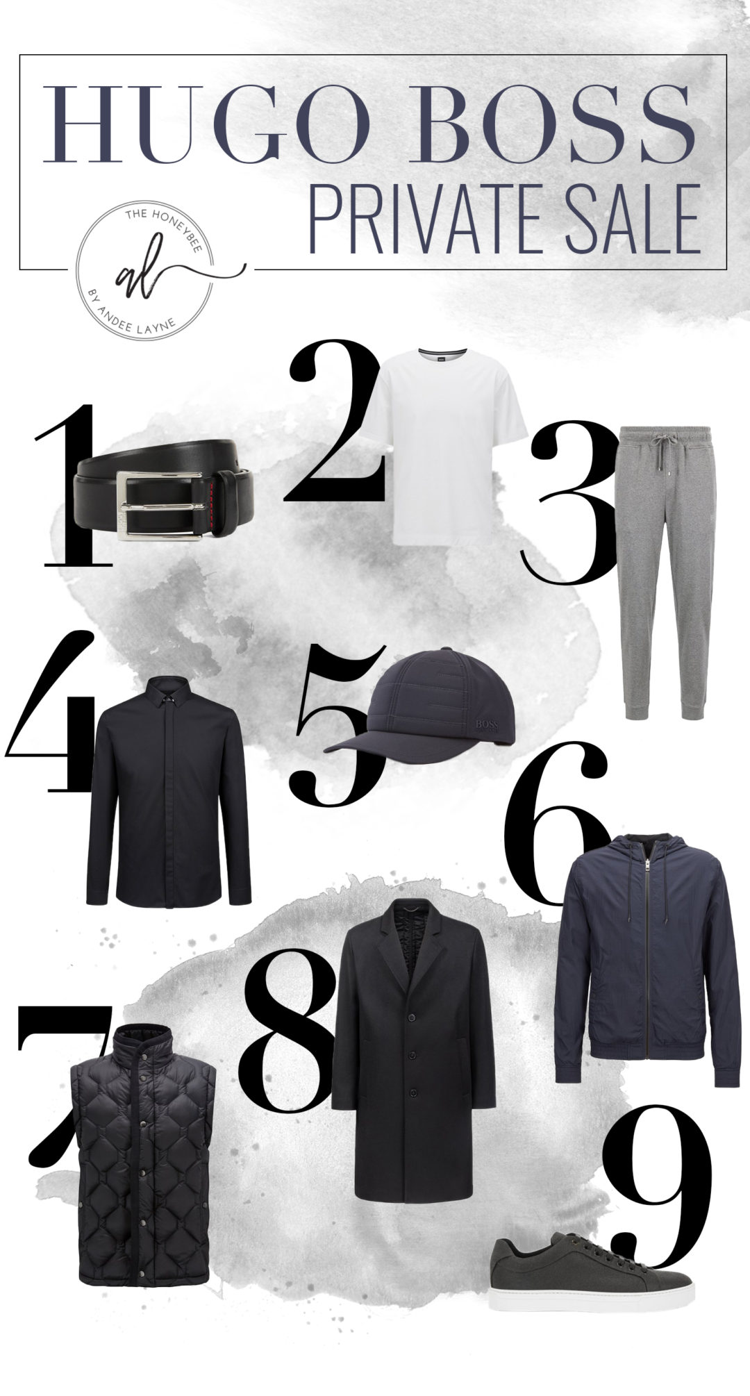 Hugo boss private shop sale
