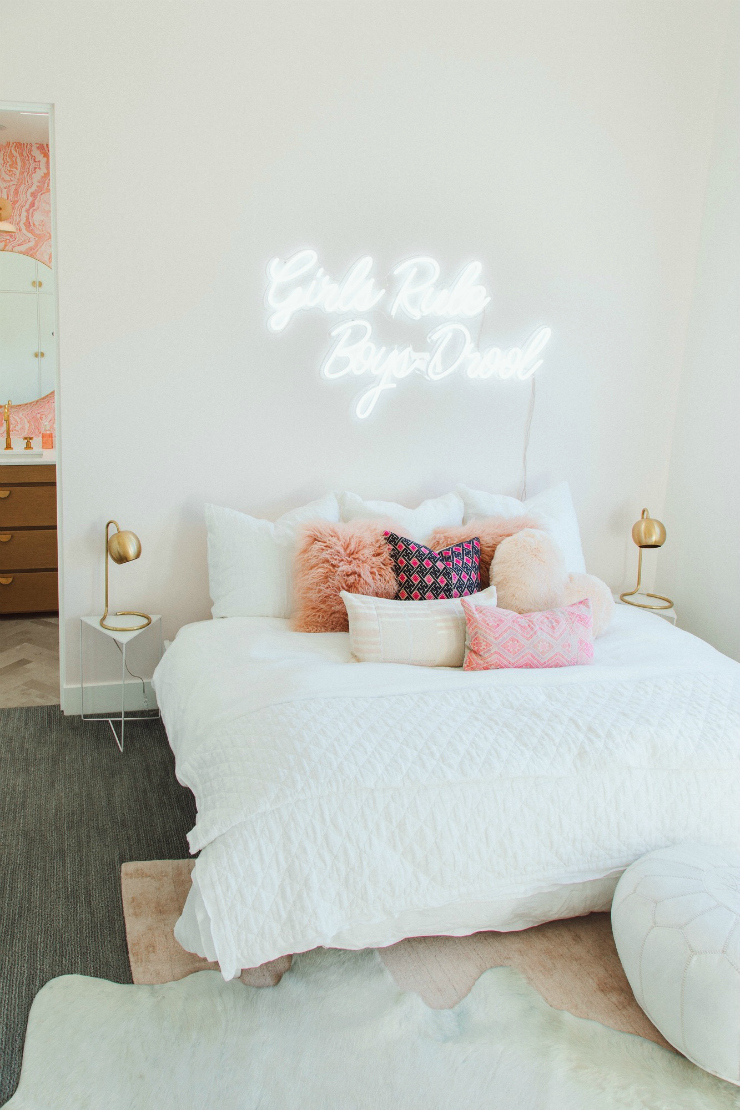 big girl bedroom