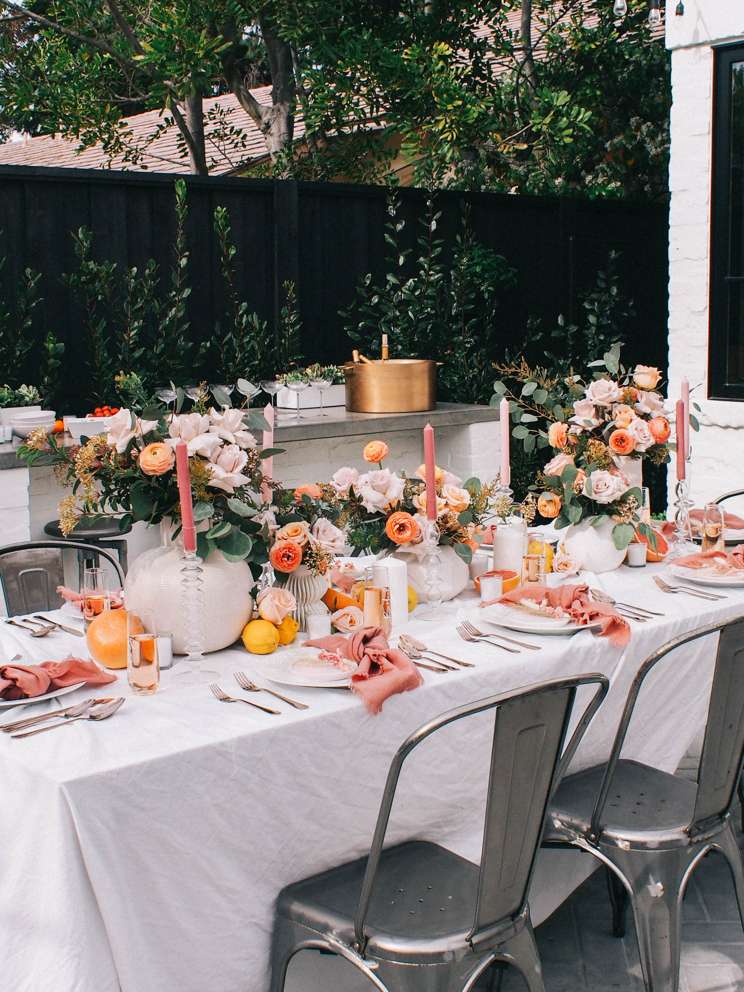 Backyard Bridal Shower Ideas