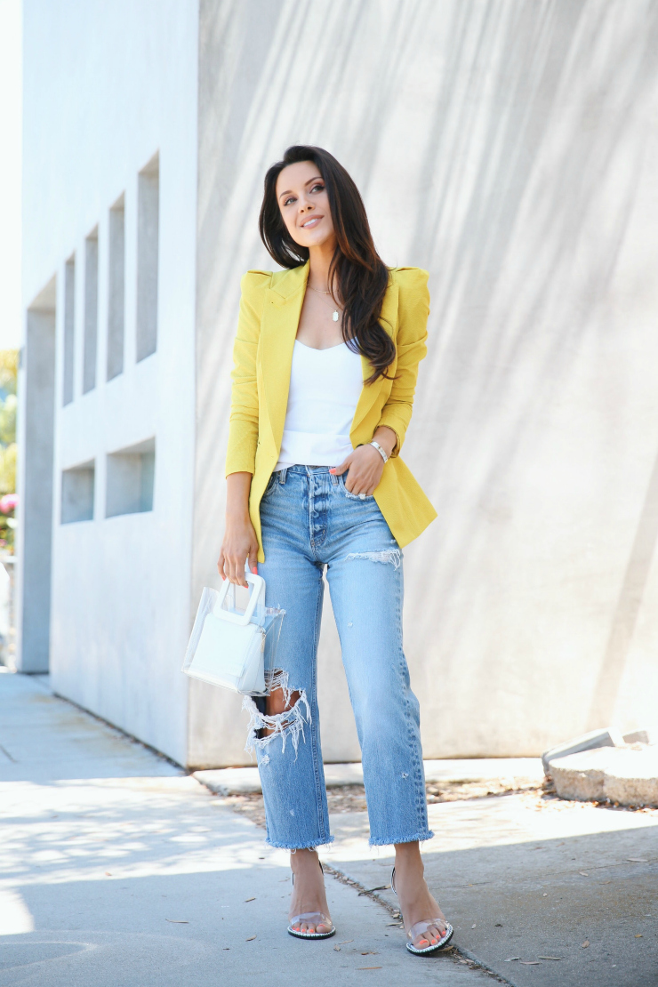 Ten Colorful Blazers Perfect for Summer - Andee Layne