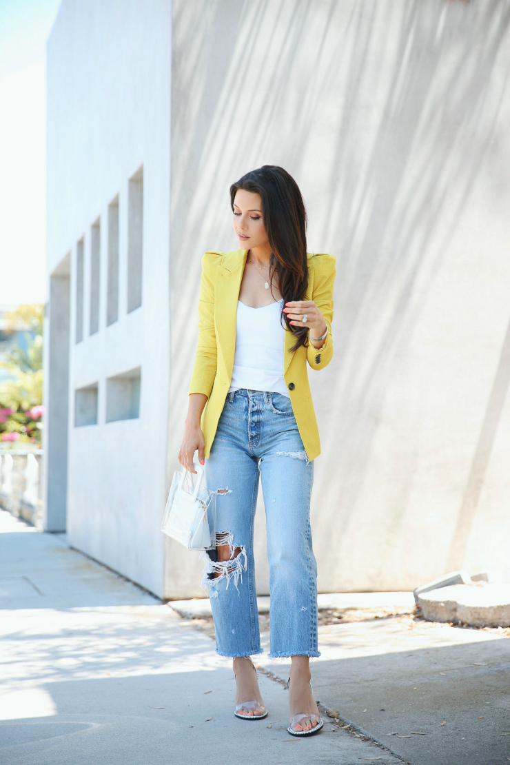 Ten Colorful Blazers Perfect for Summer - Andee Layne