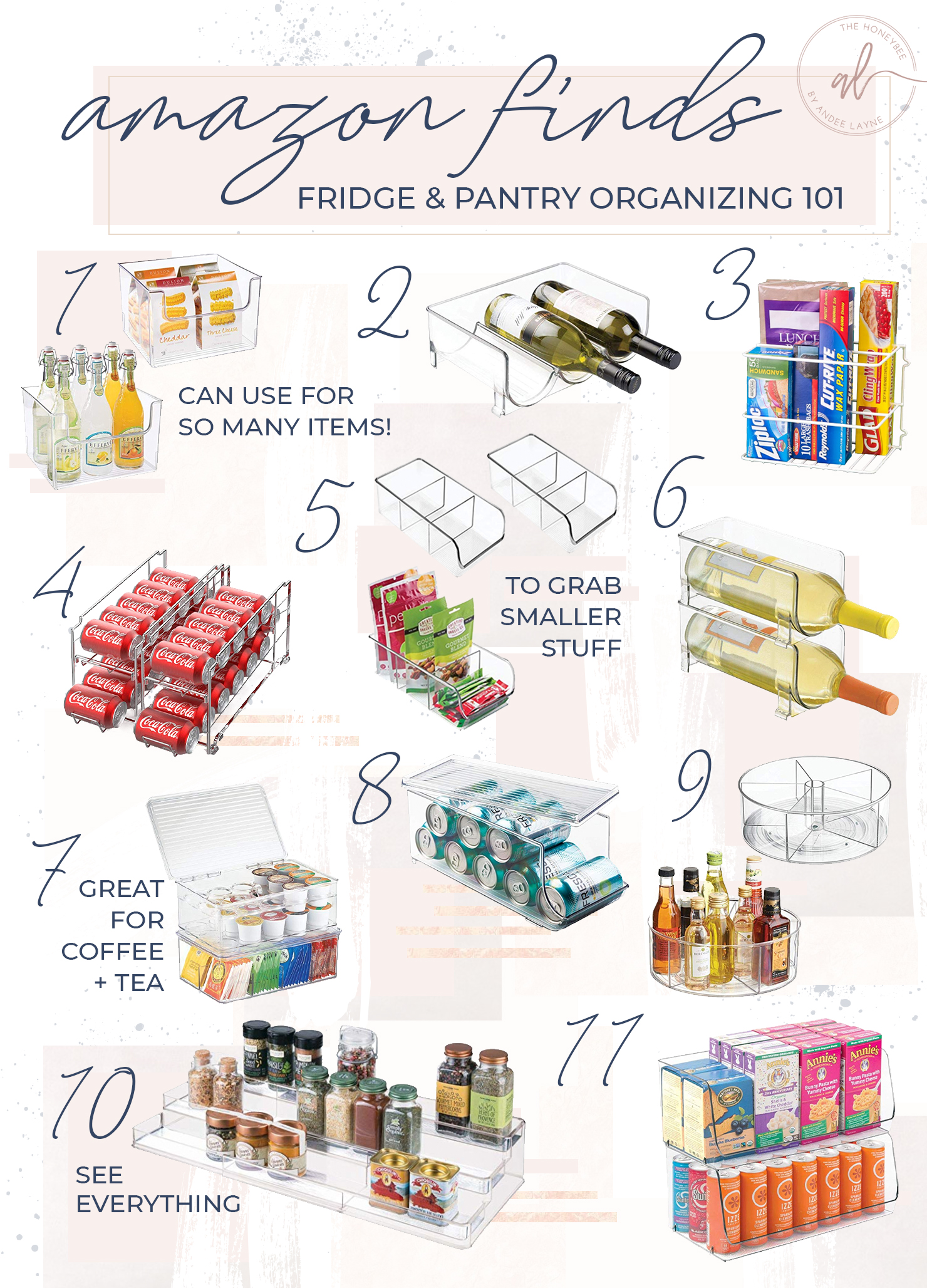 Everything You Need to Organize Your Kitchen Pantry - Andee Layne