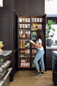 pantry organization