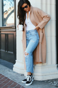 CAMEL CARDIGAN