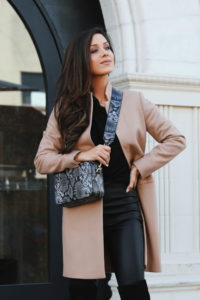 camel coat winter staple