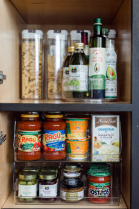 pantry organization