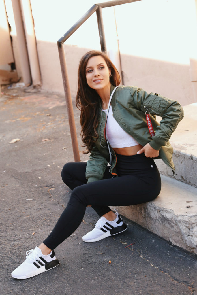 My Hunt for the Perfect Bomber Jacket is Finally Over - Andee Layne
