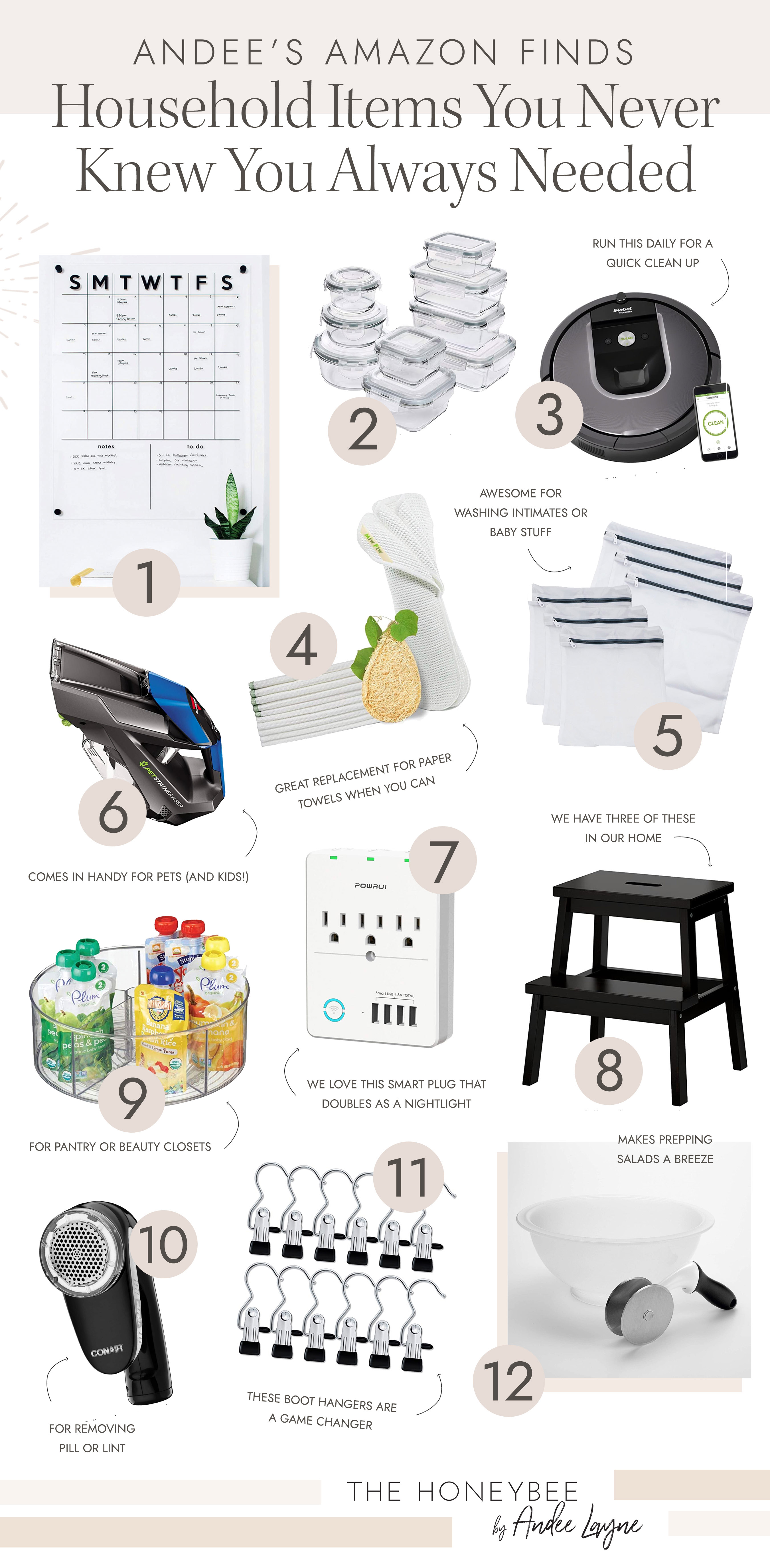 115 Household Items You Need at Home