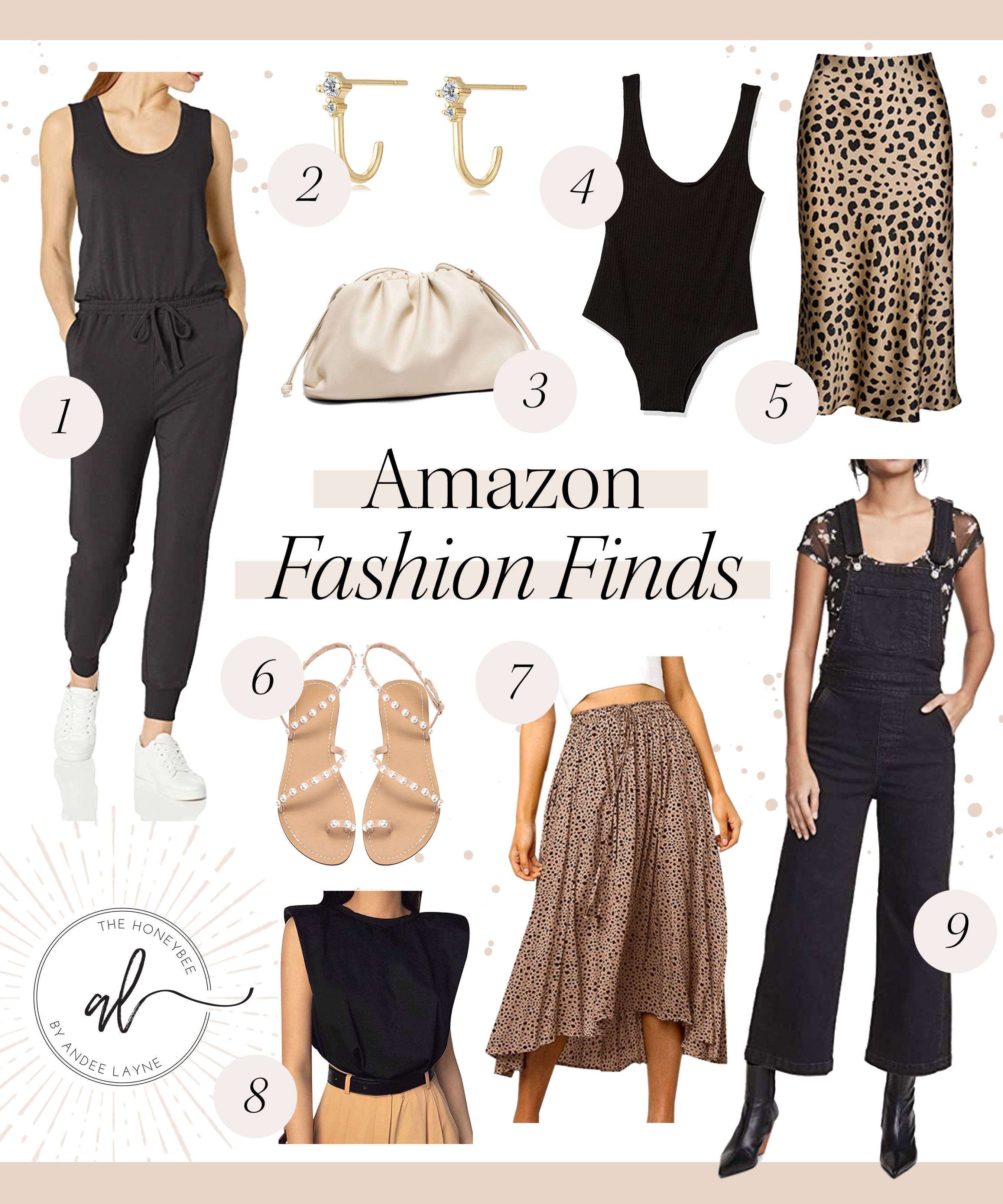 Amazon Finds // Neutral Fashion - Andee Layne