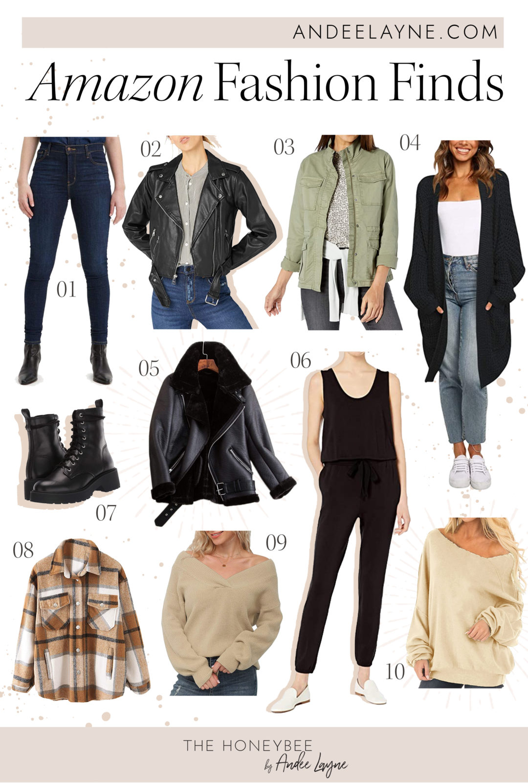 Amazon Finds // Best of Fall Fashion Andee Layne