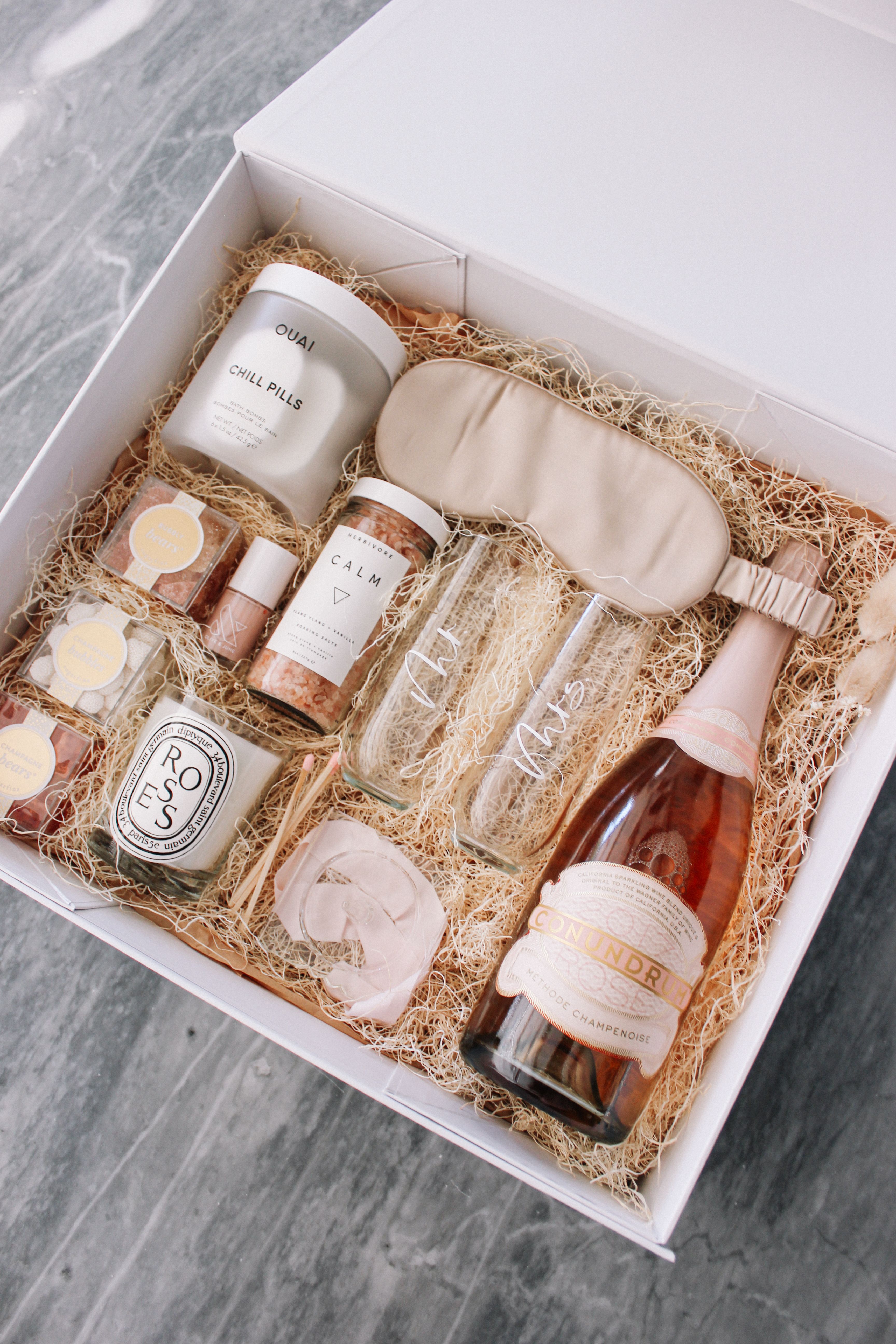 Honeybee Bridal Series: Bridal Gift Box Idea For the Bride To Be