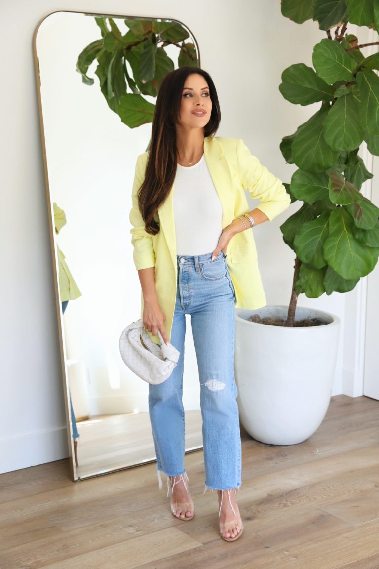 Four Ways to Style a Colorful Blazer - Andee Layne