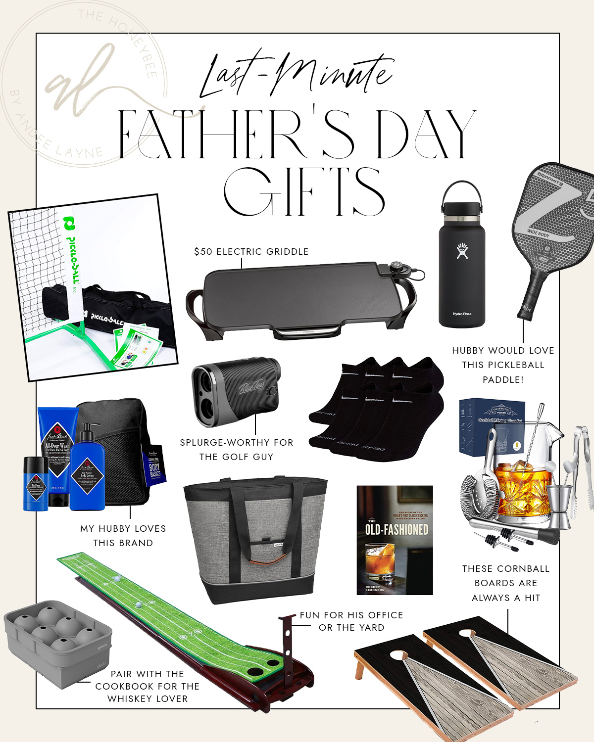 Last Minute Father's Day Gift Guide 