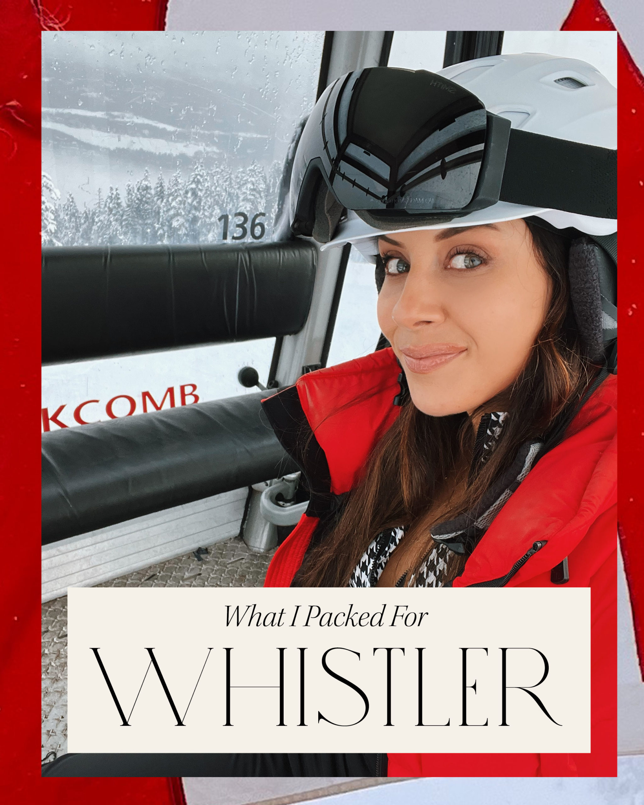 Slope Style What I Packed For Whistler Andee Layne