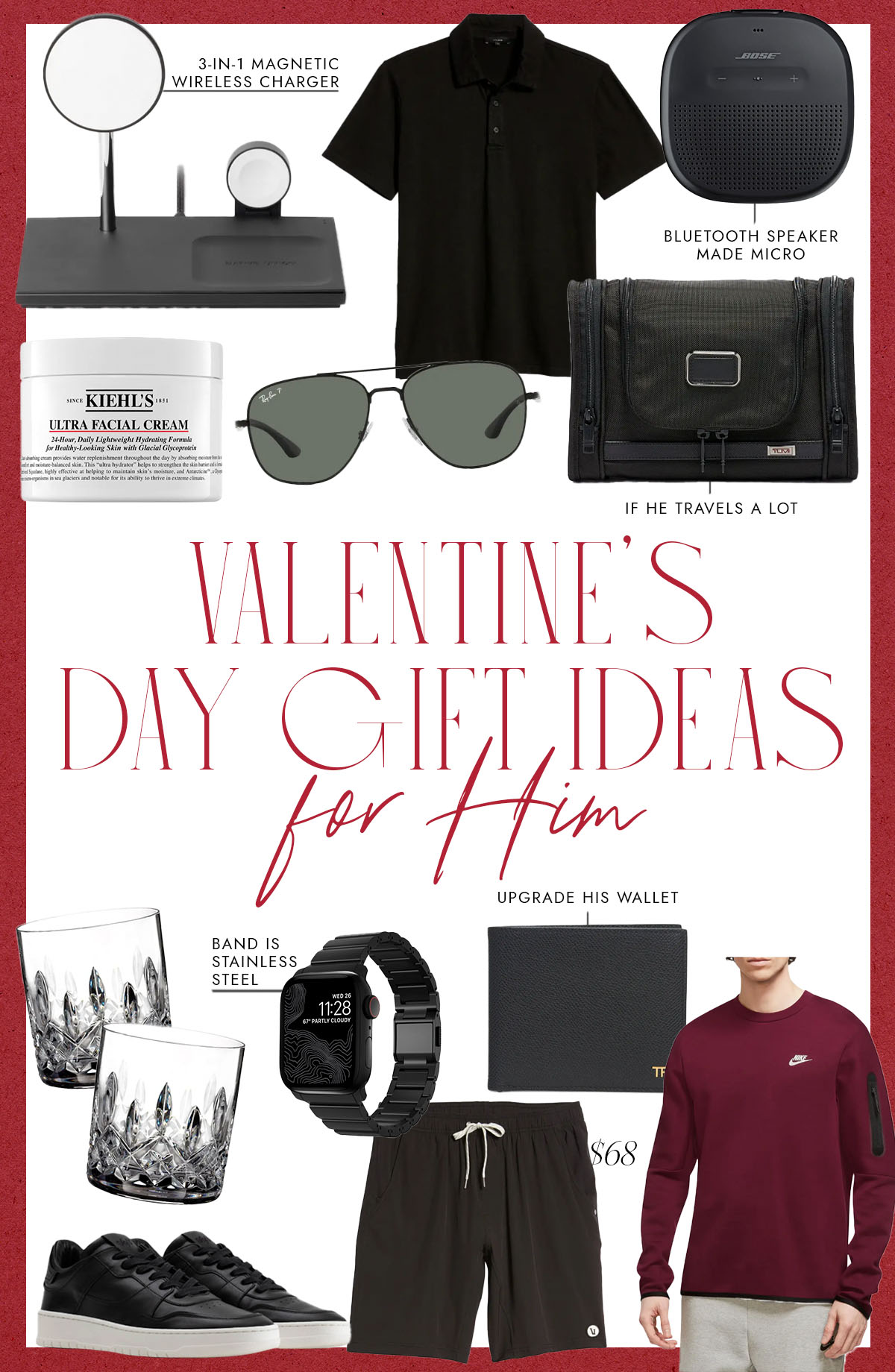 Valentine's Gifts for New Boyfriends - Valentine's Day Gifts for Men